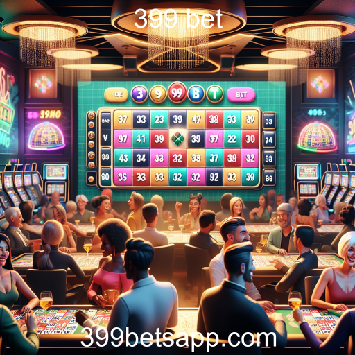 A Magia do Bingo no 399 Bet: Diversão e Prêmios